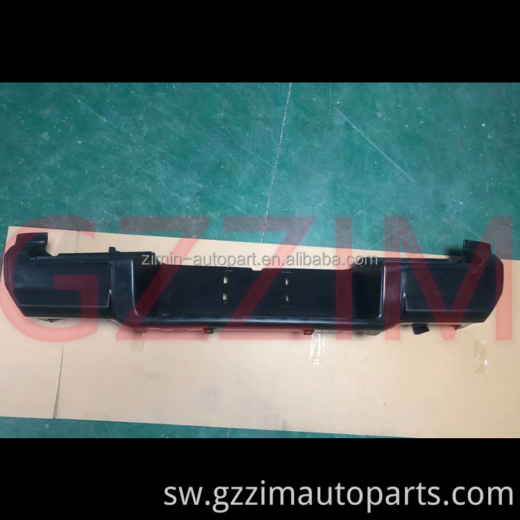 Gari nyuma bumper abs plastiki nyuma bumper walinzi kwa dmax 2021